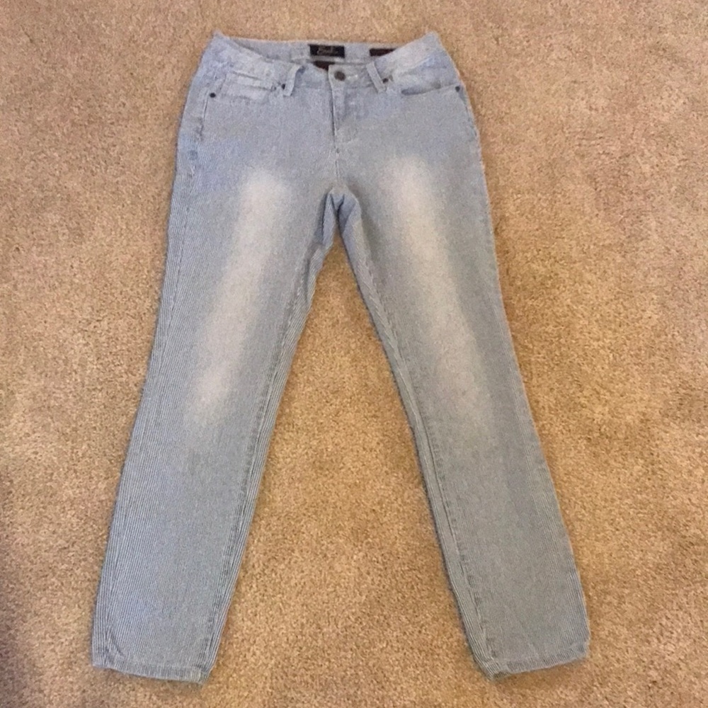 Earl Jeans Skinny Ankle Jeans